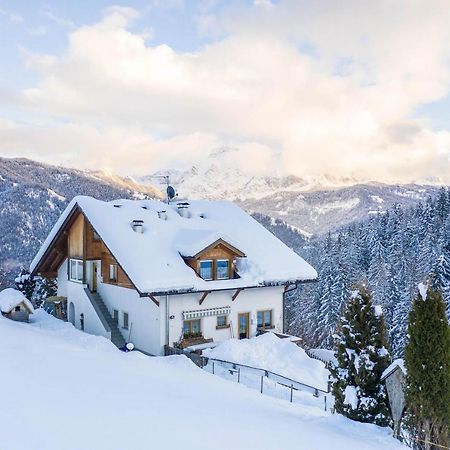 Haus Belodei - Apt B San Martino in Badia Eksteriør billede