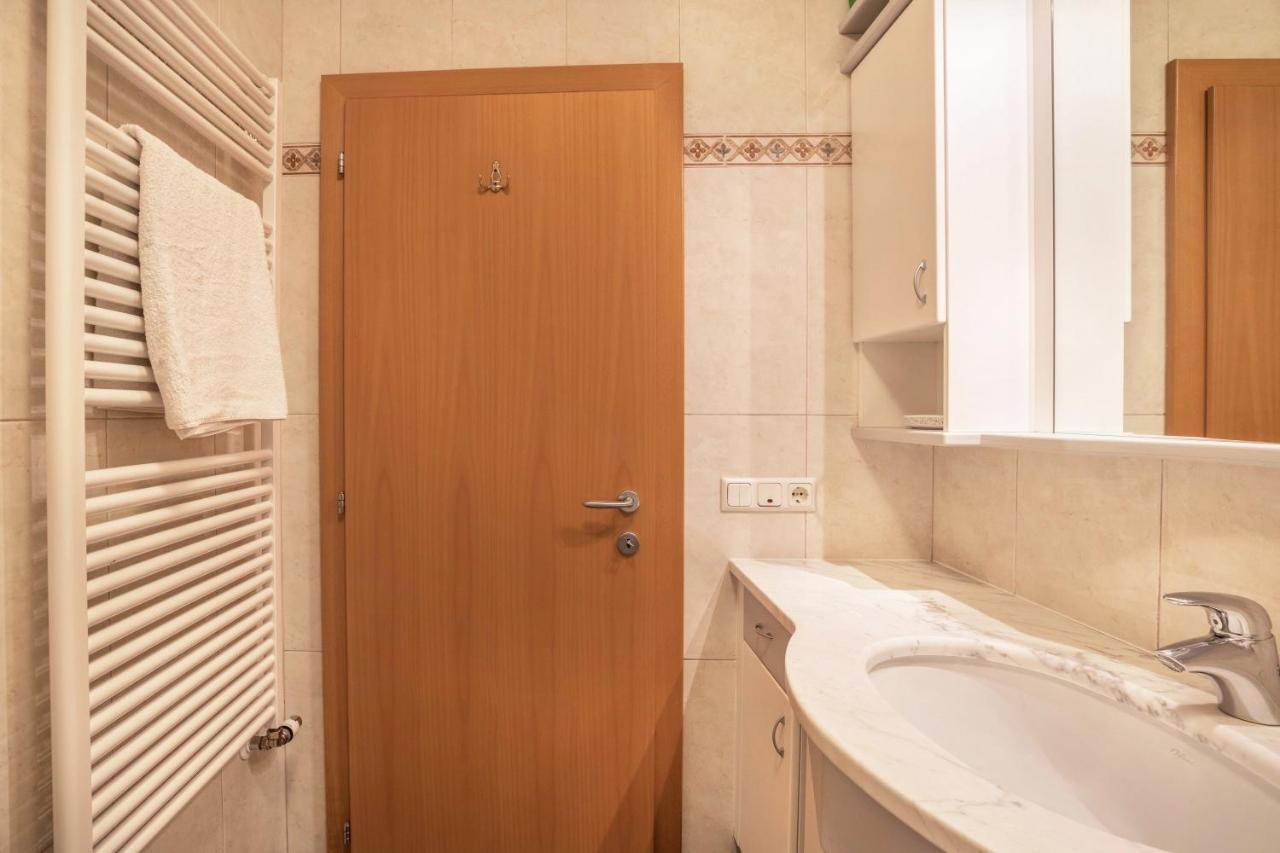 Haus Belodei - Apt B San Martino in Badia Eksteriør billede