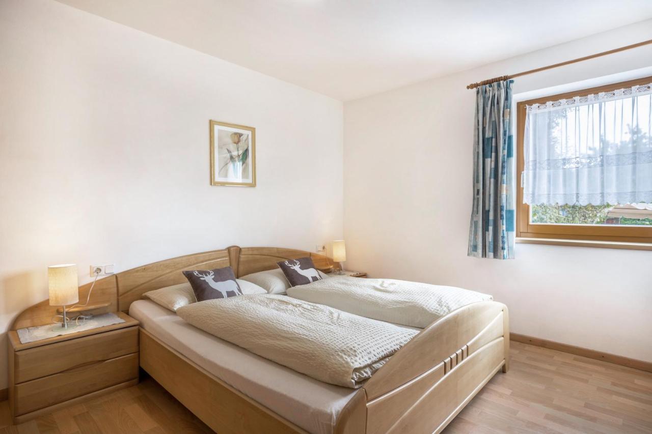 Haus Belodei - Apt B San Martino in Badia Eksteriør billede